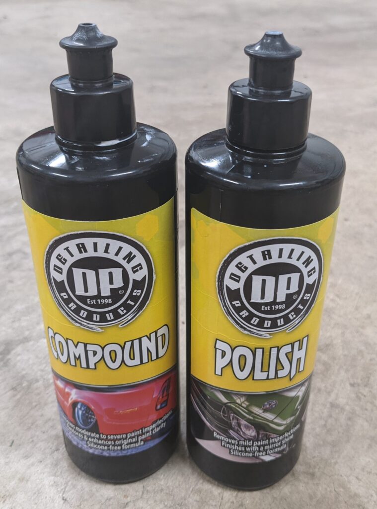 3D One new compound/polish quick review!