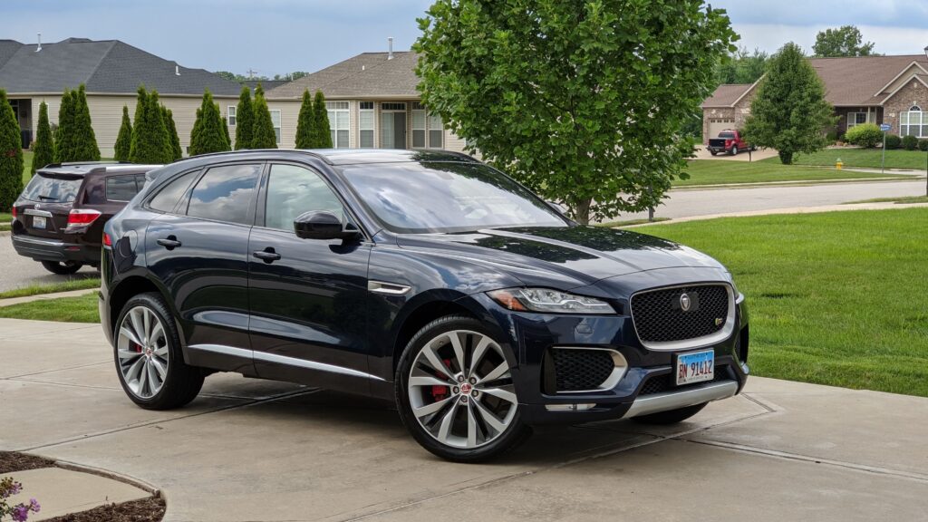 Final results of F-Pace detail