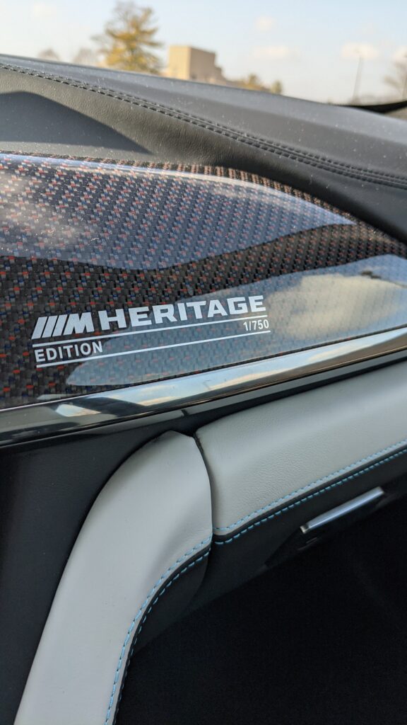 M4 Heritage Special Carbon Fiber
