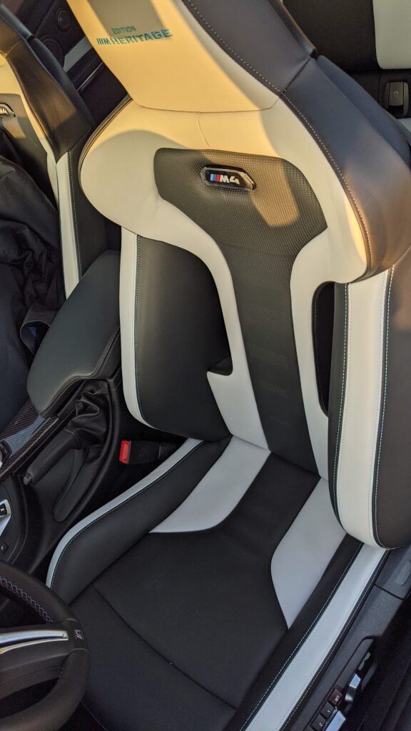 M4 Competition Seats